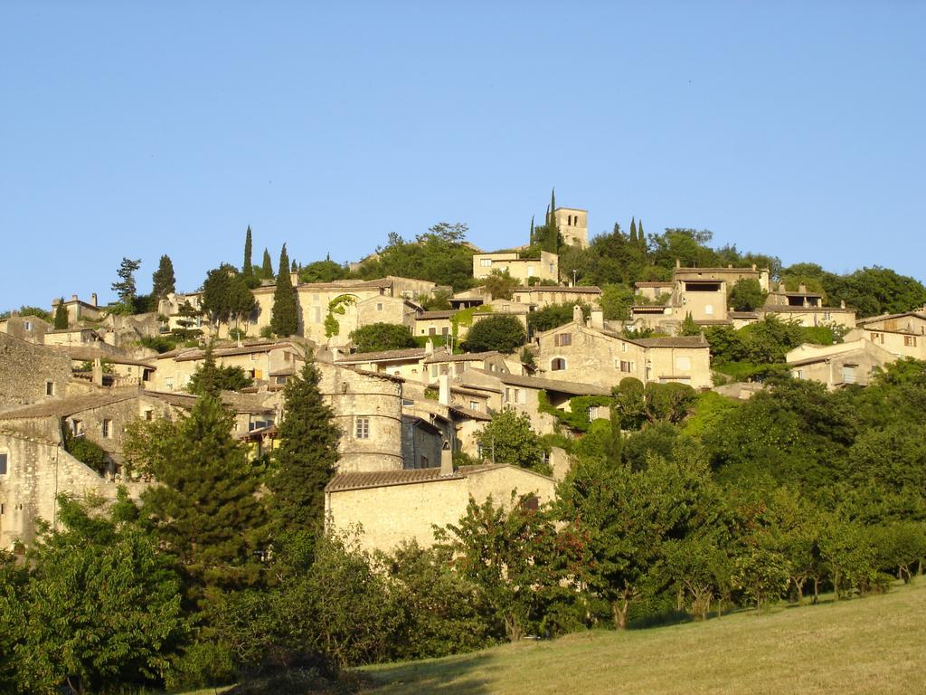 Maison D'Hotes Les Fougeres Mirmande Zewnętrze zdjęcie