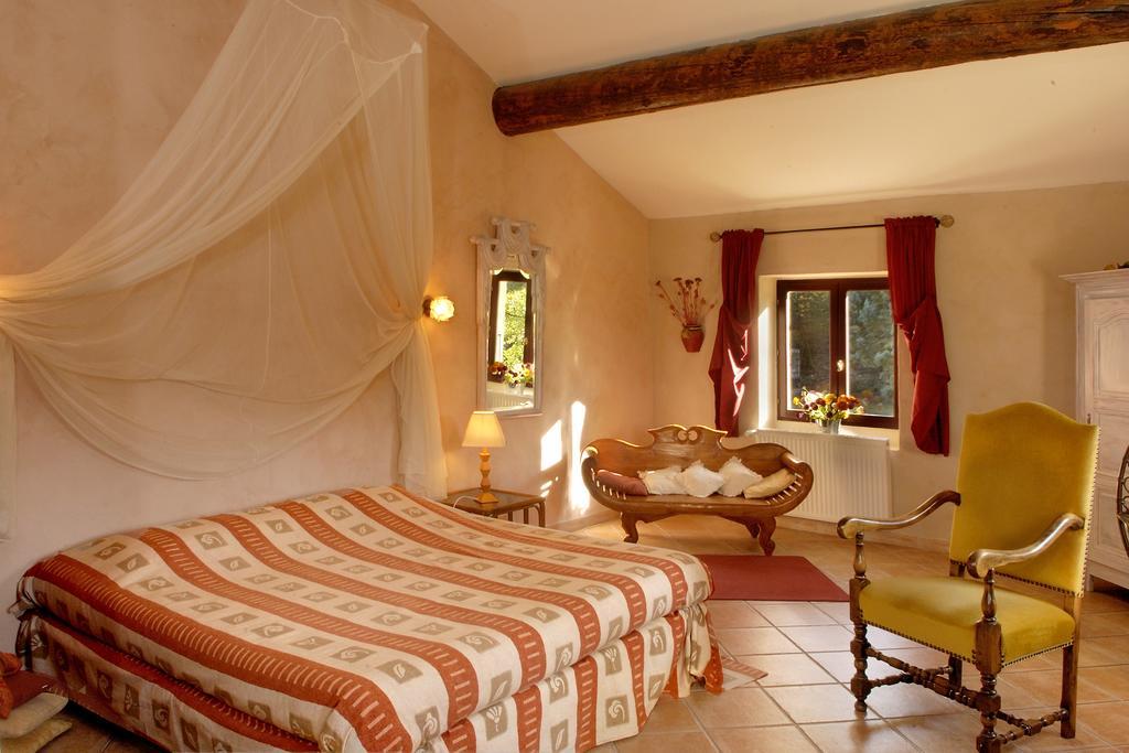 Maison D'Hotes Les Fougeres Mirmande Zewnętrze zdjęcie