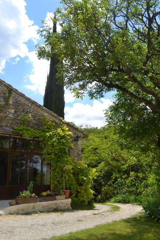 Maison D'Hotes Les Fougeres Mirmande Zewnętrze zdjęcie