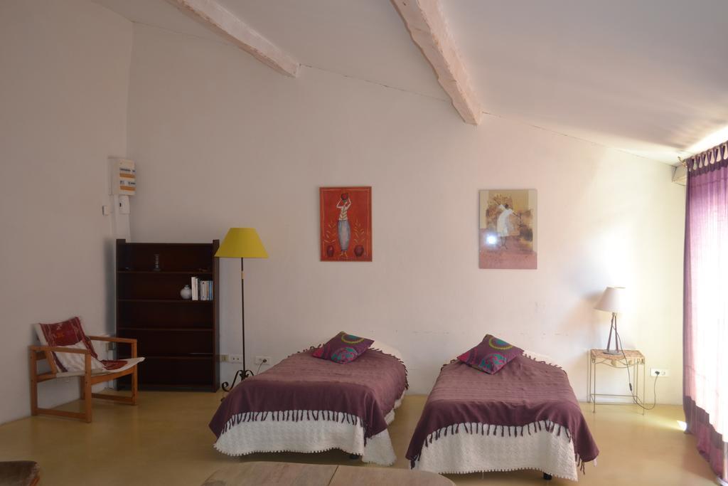 Maison D'Hotes Les Fougeres Mirmande Zewnętrze zdjęcie