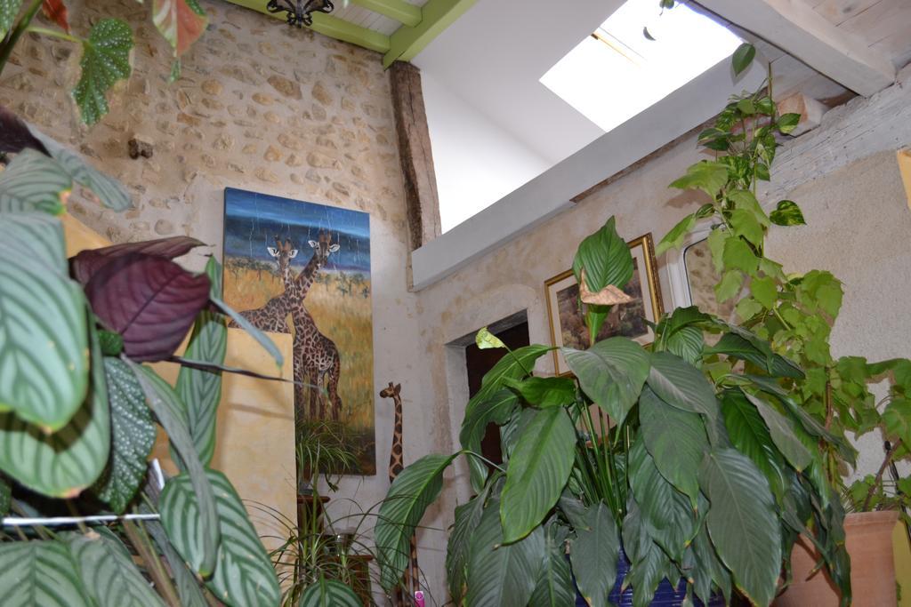 Maison D'Hotes Les Fougeres Mirmande Zewnętrze zdjęcie