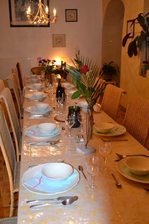 Maison D'Hotes Les Fougeres Mirmande Zewnętrze zdjęcie