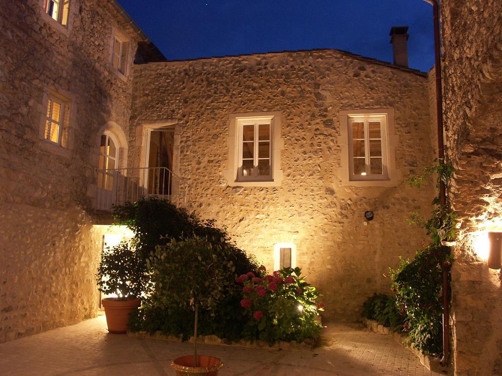 Maison D'Hotes Les Fougeres Mirmande Zewnętrze zdjęcie