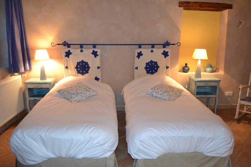 Maison D'Hotes Les Fougeres Mirmande Zewnętrze zdjęcie