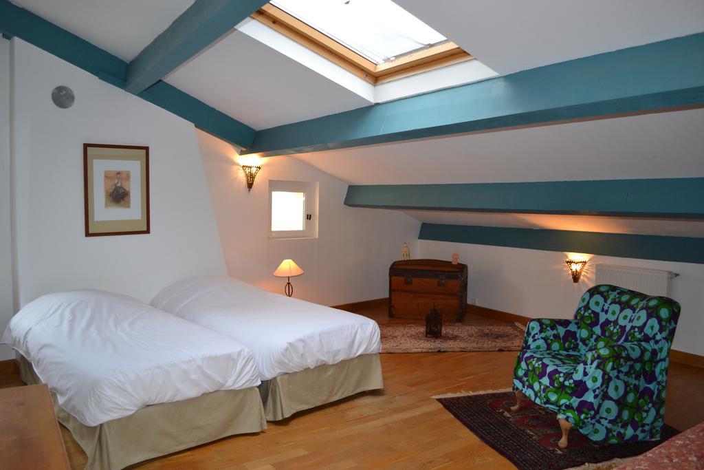 Maison D'Hotes Les Fougeres Mirmande Zewnętrze zdjęcie