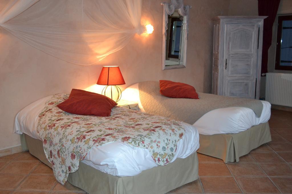 Maison D'Hotes Les Fougeres Mirmande Zewnętrze zdjęcie
