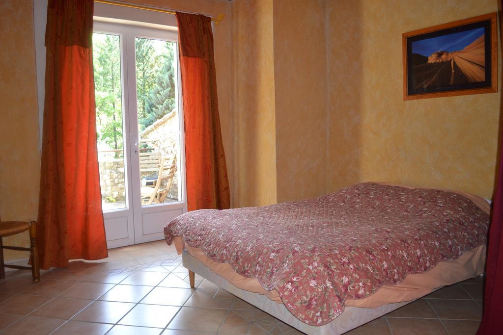 Maison D'Hotes Les Fougeres Mirmande Zewnętrze zdjęcie