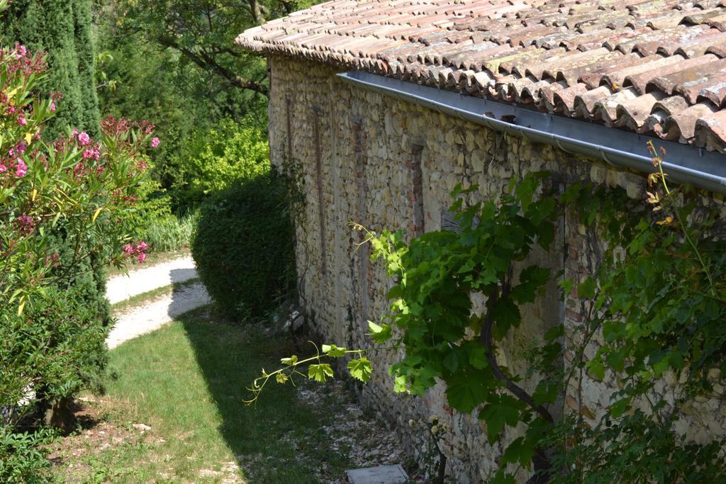 Maison D'Hotes Les Fougeres Mirmande Zewnętrze zdjęcie