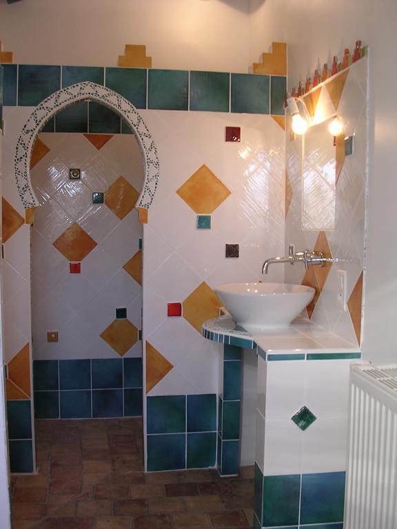 Maison D'Hotes Les Fougeres Mirmande Zewnętrze zdjęcie