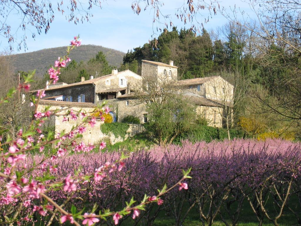 Maison D'Hotes Les Fougeres Mirmande Zewnętrze zdjęcie