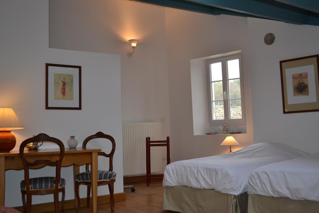 Maison D'Hotes Les Fougeres Mirmande Zewnętrze zdjęcie