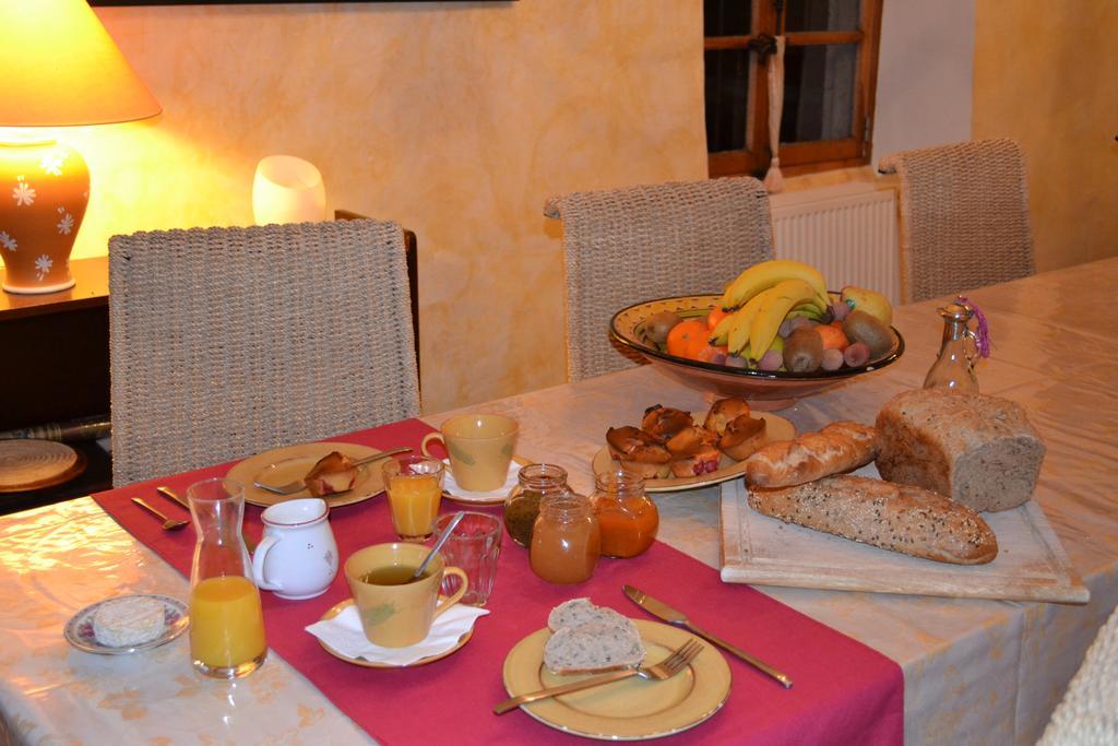 Maison D'Hotes Les Fougeres Mirmande Zewnętrze zdjęcie