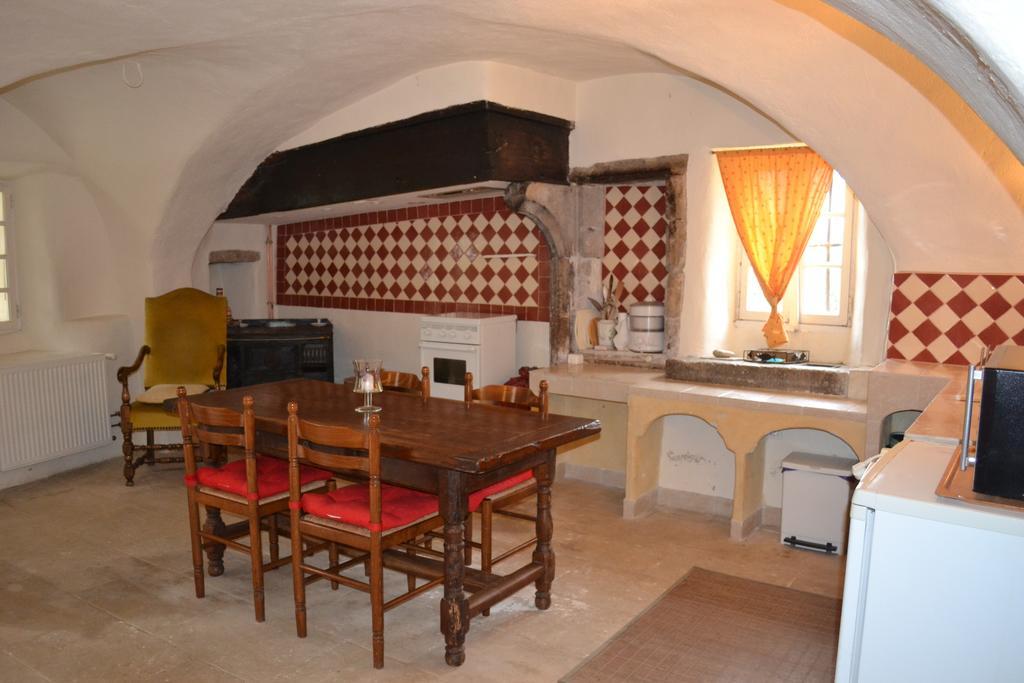 Maison D'Hotes Les Fougeres Mirmande Zewnętrze zdjęcie