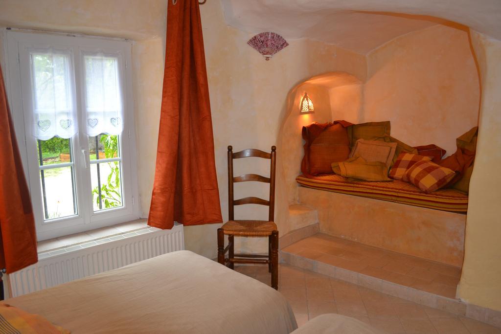 Maison D'Hotes Les Fougeres Mirmande Zewnętrze zdjęcie