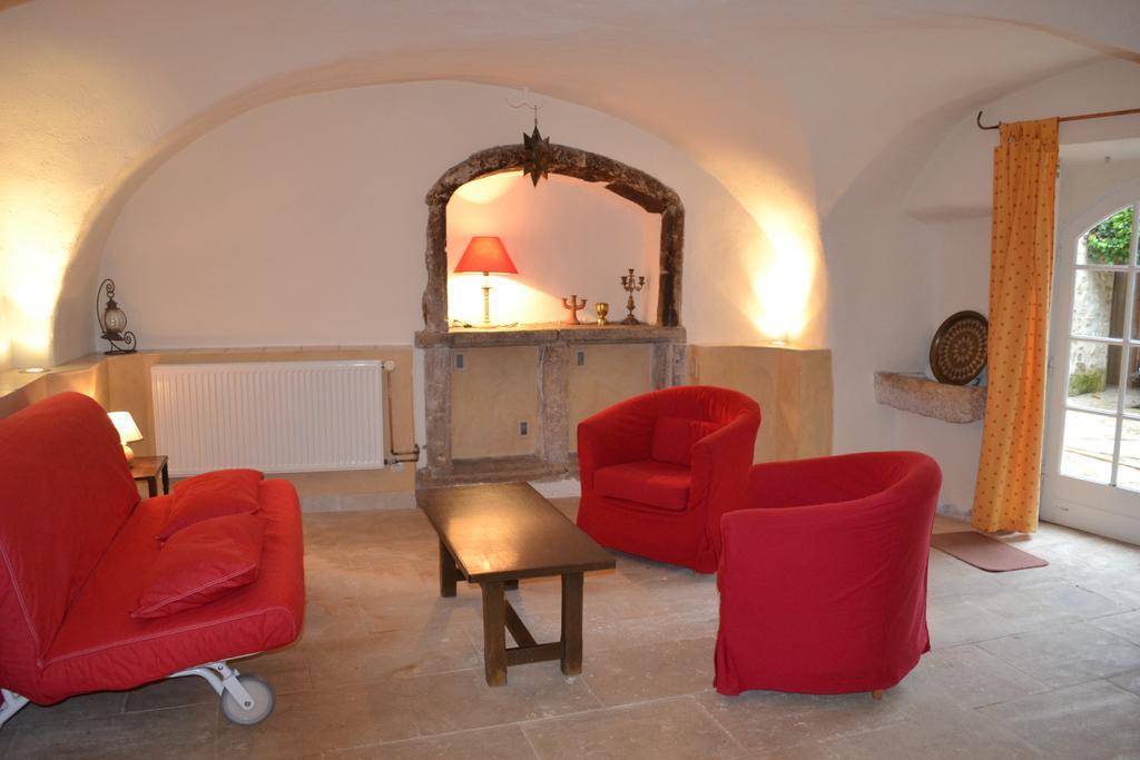 Maison D'Hotes Les Fougeres Mirmande Zewnętrze zdjęcie