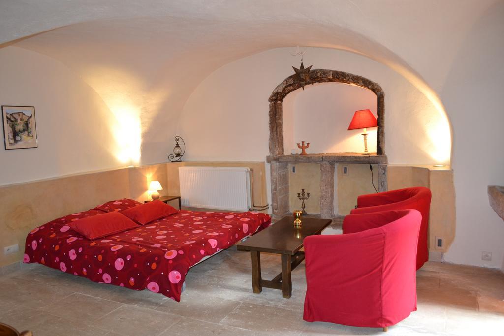 Maison D'Hotes Les Fougeres Mirmande Zewnętrze zdjęcie