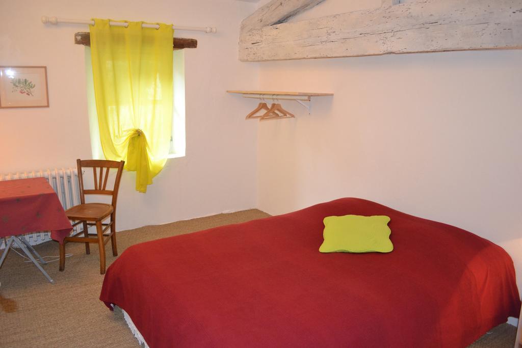 Maison D'Hotes Les Fougeres Mirmande Zewnętrze zdjęcie