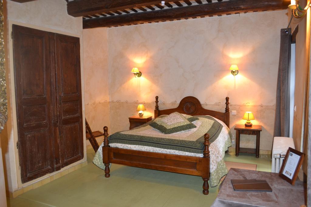Maison D'Hotes Les Fougeres Mirmande Zewnętrze zdjęcie