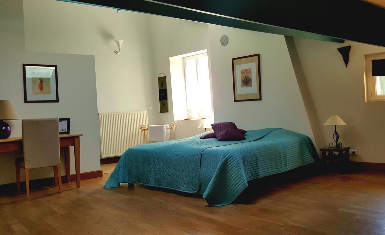 Maison D'Hotes Les Fougeres Mirmande Zewnętrze zdjęcie